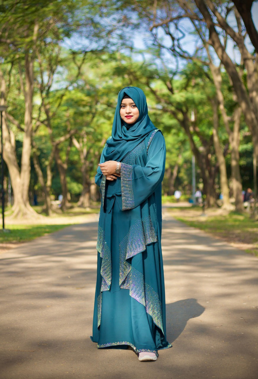 Stylish Abaya Irani Borka