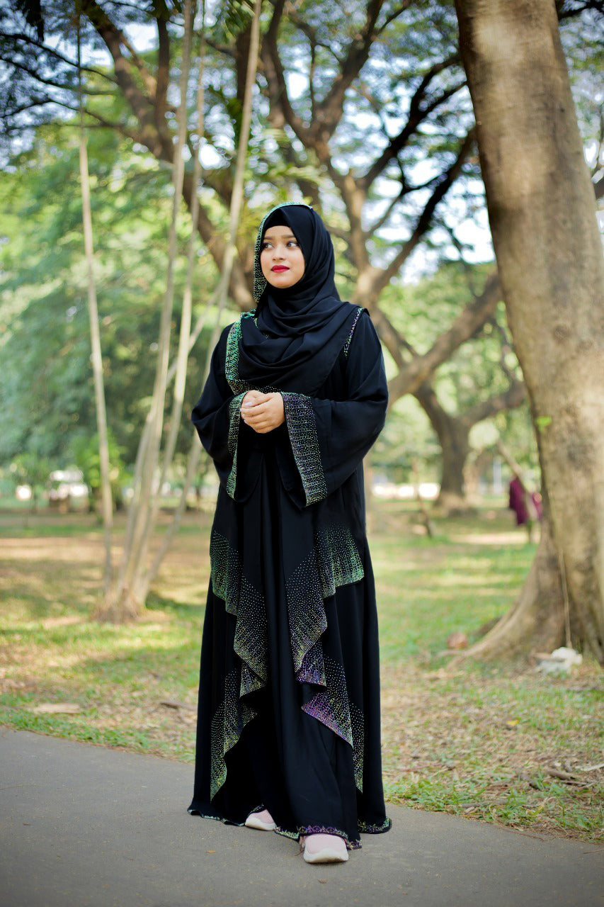 Stylish Abaya Irani Borka