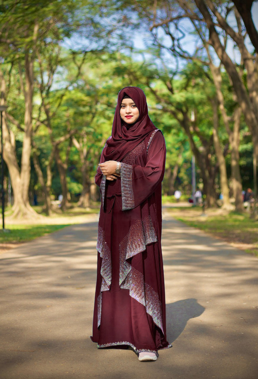 Stylish Abaya Irani Borka