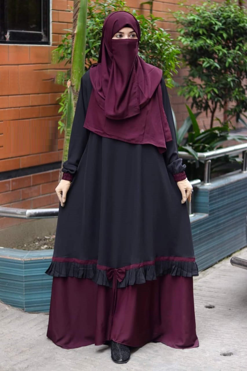 Stylish Abaya Irani Borka