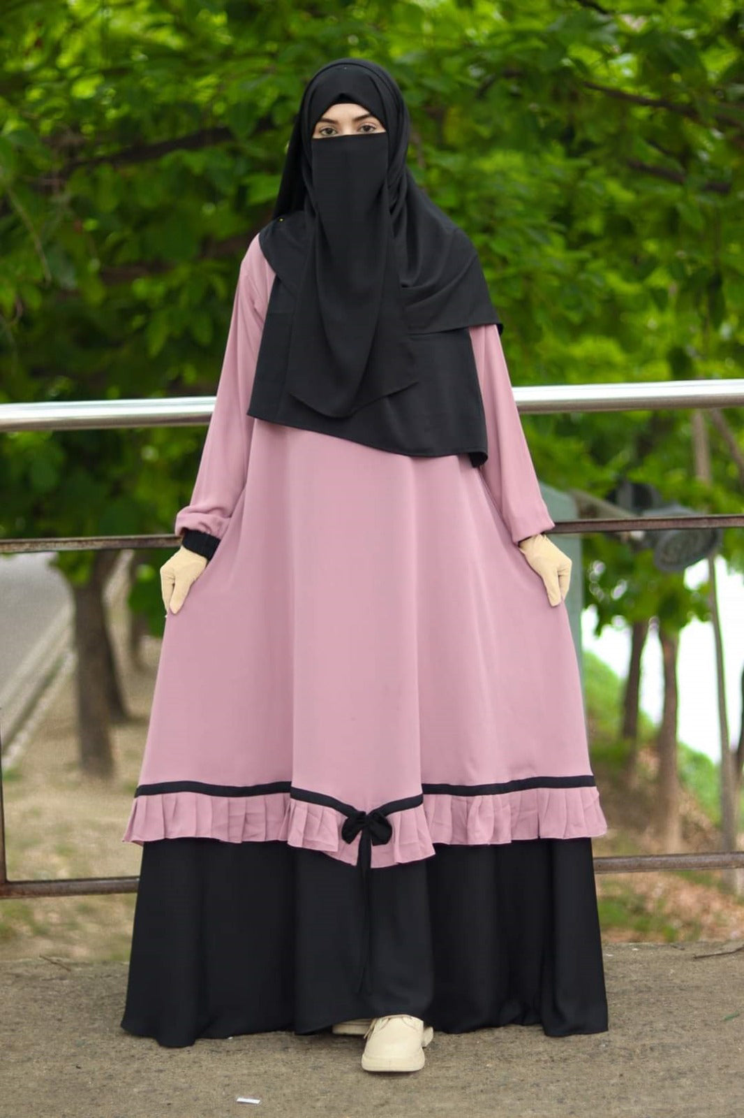 Stylish Abaya Irani Borka