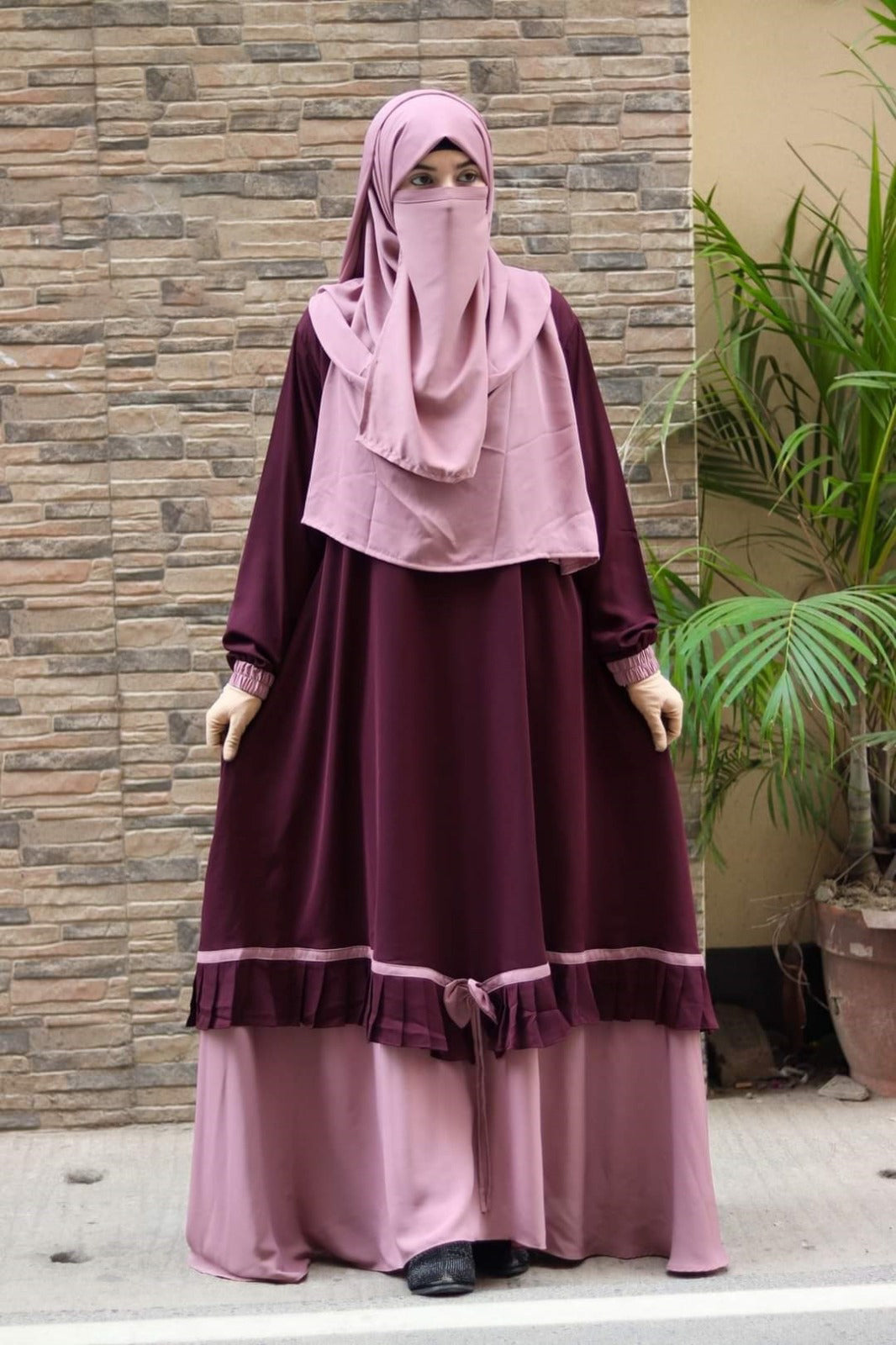 Stylish Abaya Irani Borka
