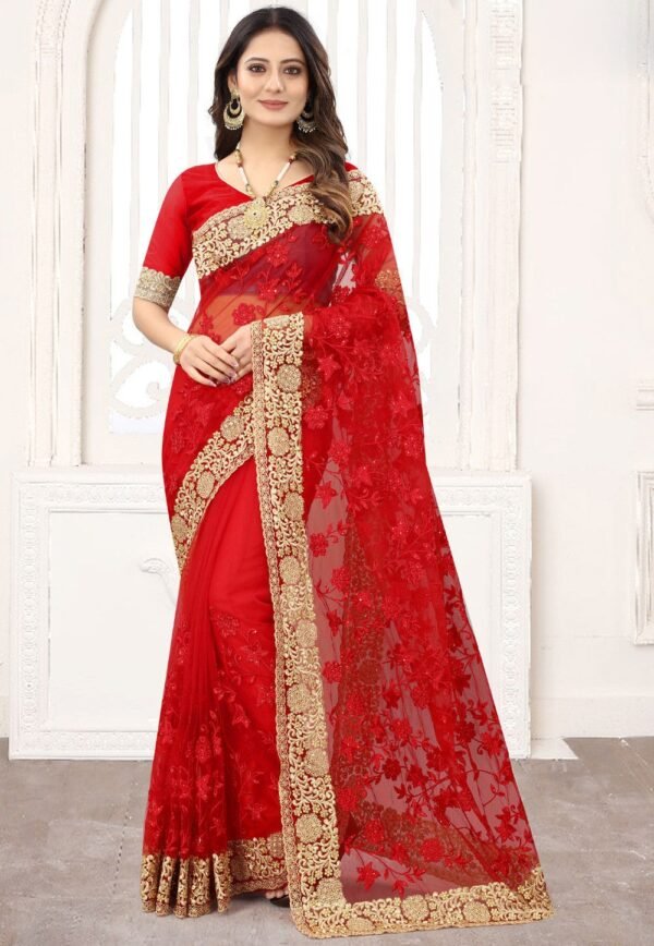 Fashionable Georgette Saree