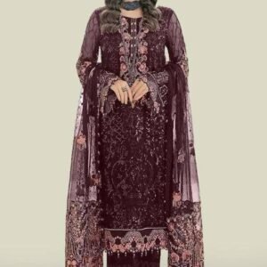 Georgette Semi Stitched Salwar Suit