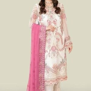 Georgette Semi Stitched Salwar Suit
