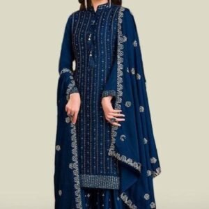 Georgette Semi Stitched Salwar Suit