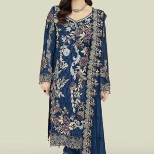 Georgette Semi Stitched Salwar Suit