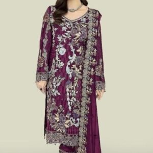 Georgette Semi Stitched Salwar Suit