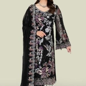 Georgette Semi Stitched Salwar Suit