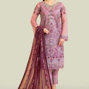 Eid Special Georgette Semi Stitched Salwar Suit