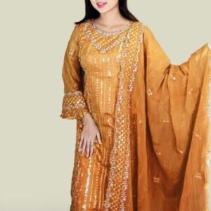 Eid Special Georgette Semi Stitched Salwar Suit